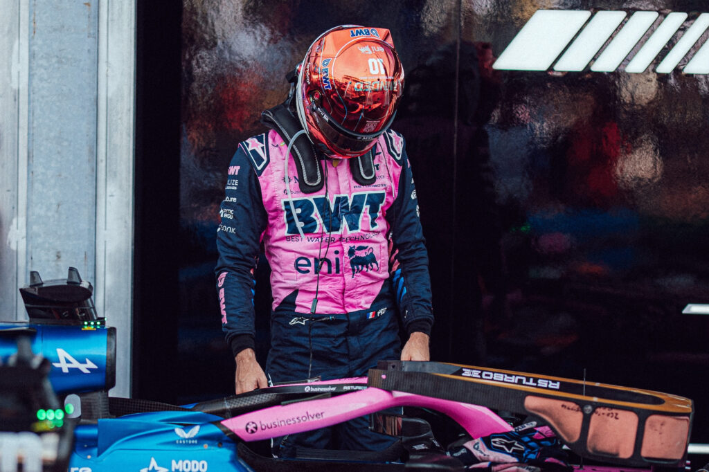 Gasly załamany po starcie podium. Alpine chce ponownego rozpatrzenia kar
