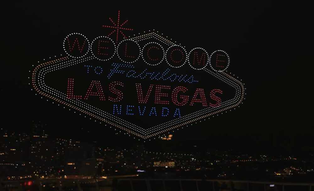 Ponad 3 tys. dronów ogłosiło przedłużenie umowy z Las Vegas