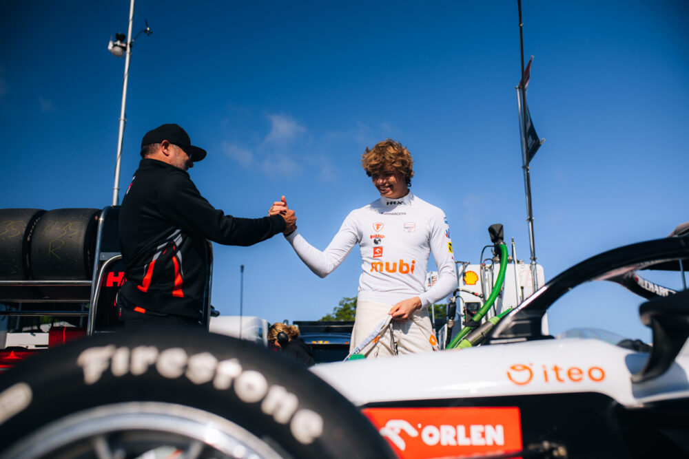 Kucharczyk ostatecznie drugi na Road America! Jest coraz bliżej lidera