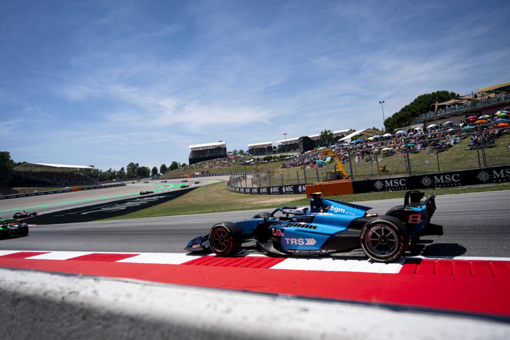 Biliński ponownie punktuje w Formule 2