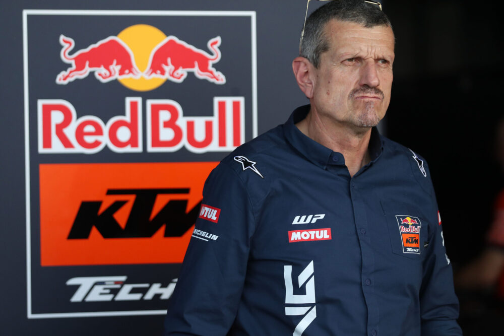 Wymiana szpileczek na linii Verstappen – Steiner