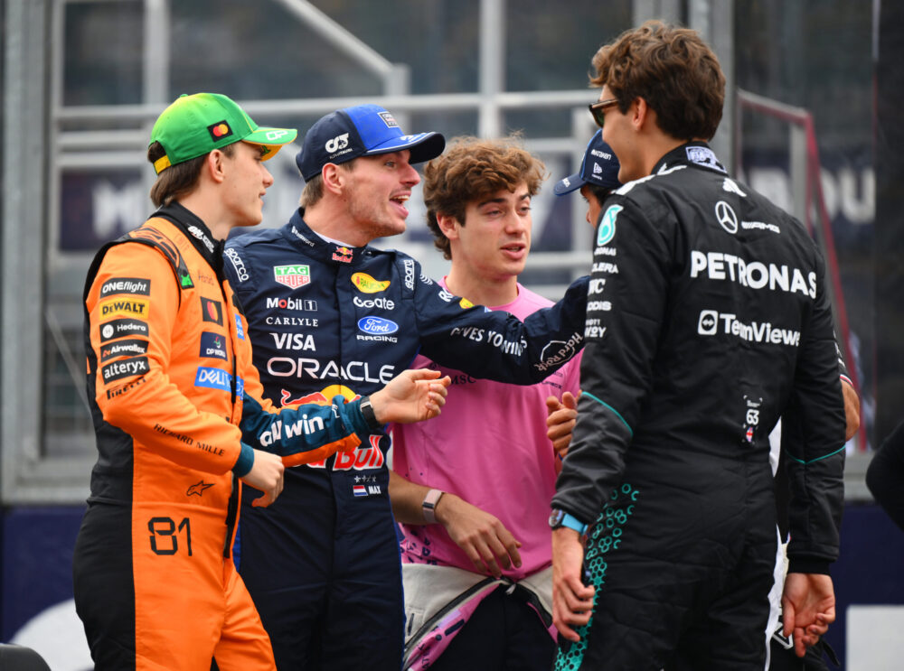 Verstappen wbił szpileczkę Russellowi w trakcie wyścigu