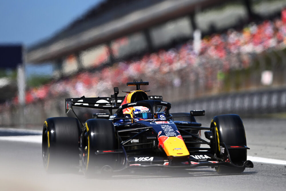 Red Bull z dużym pakietem poprawek na Austrię