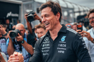 Toto Wolff Mercedes F1