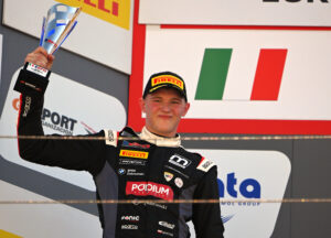 Wiktor Dobrzański podium nowe