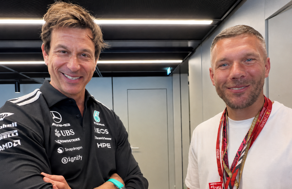 Jak Polak z Polakiem. Wolff i Podolski po polsku