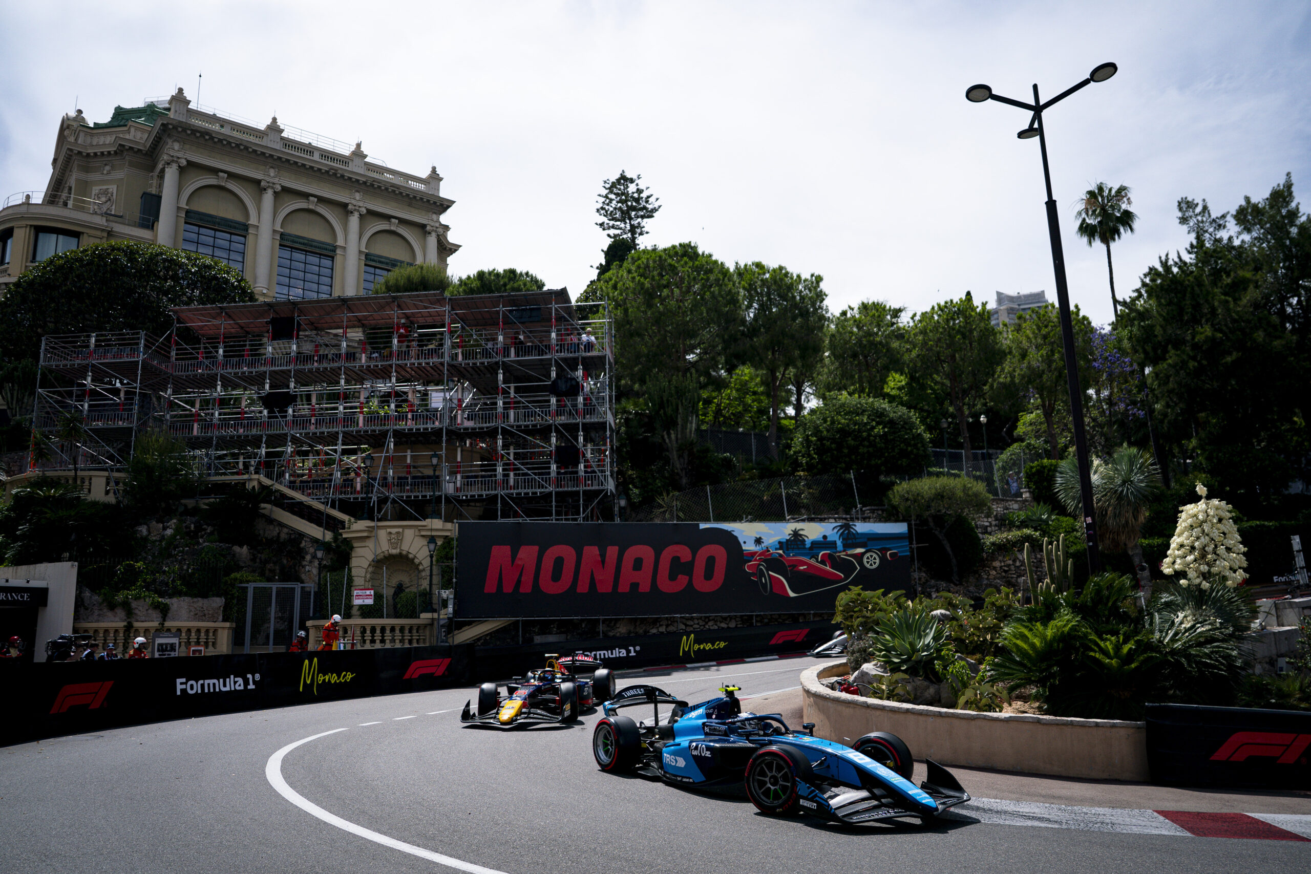 Początek testów przed 24h Le Mans i Wyścig Główny Formuły 2 w Monako