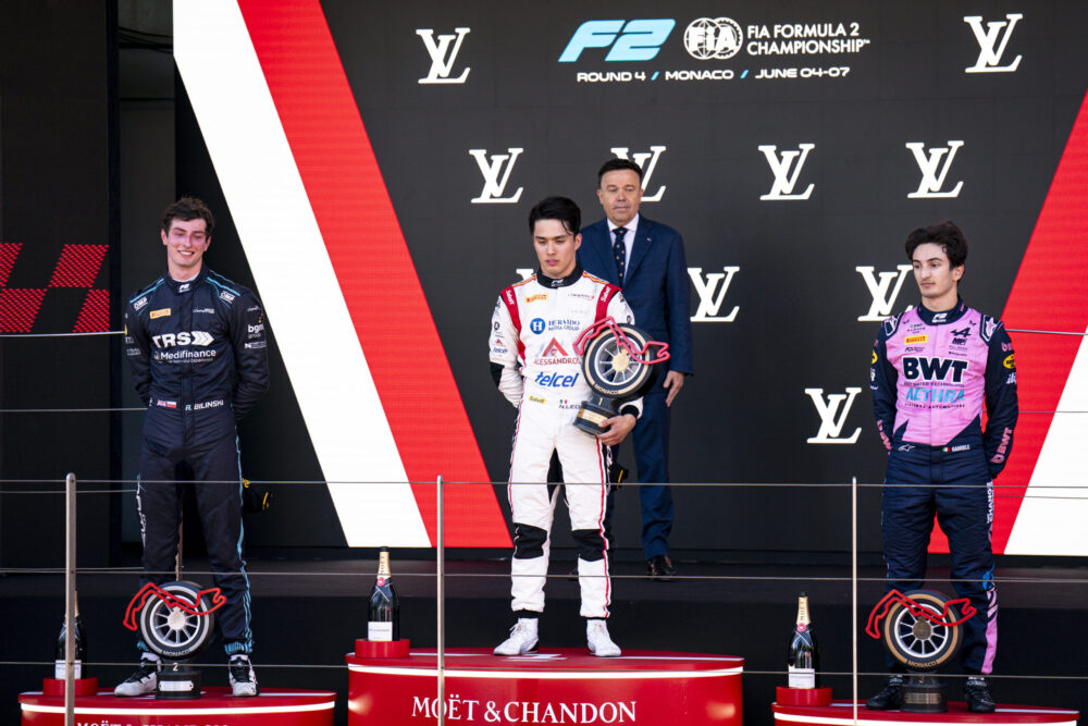 Biliński powtórzy w Barcelonie swój największy sukces w Formule 2?