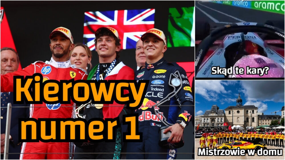 Leclerc i Russell tracą status. Antonelli imponuje. Skąd kary w Monako? Kubica wrócił do Le Mans