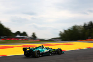 F1 Grand Prix of Belgium - Practice