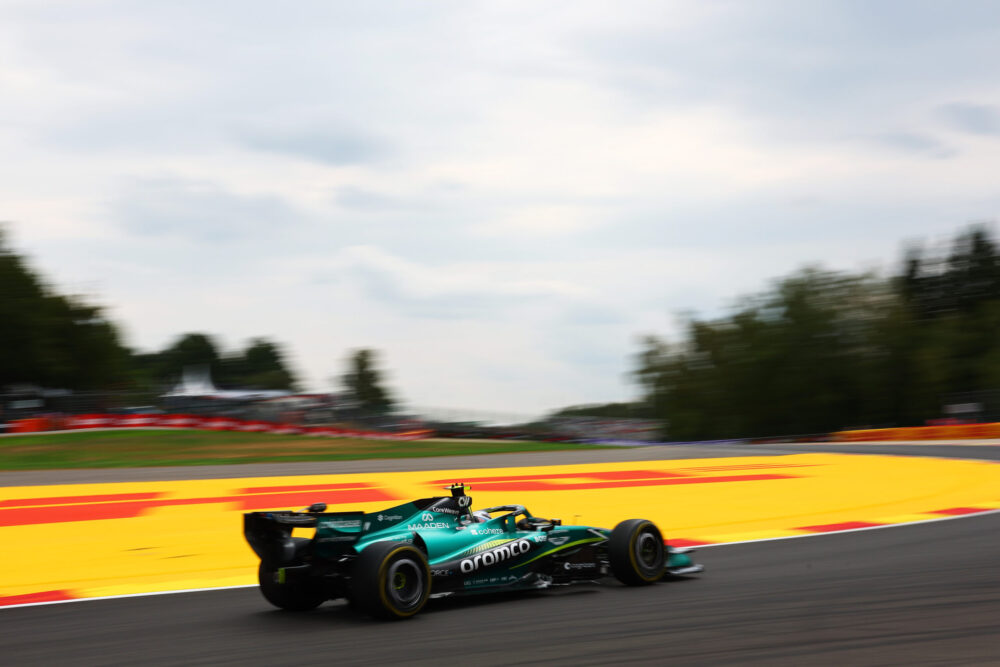 Drugi trening F1 przed GP Belgii [Relacja live]
