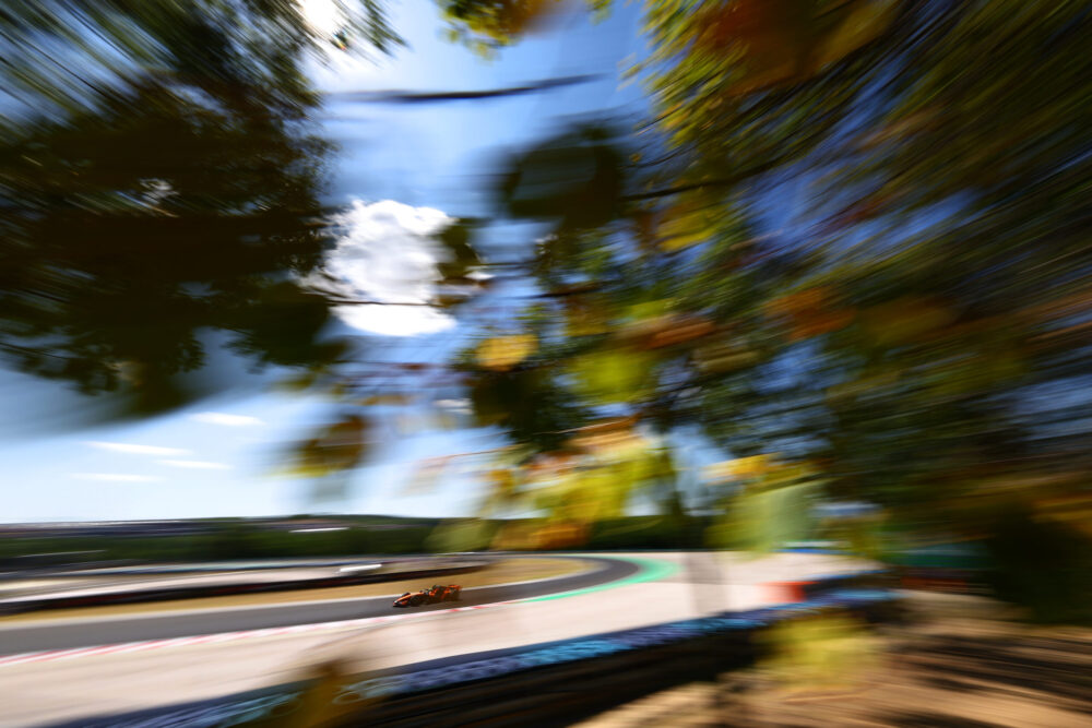 F1 Grand Prix of Hungary - Final Practice