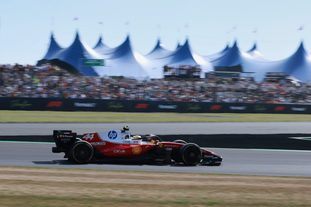 Sprint F1 na Silverstone [Relacja live]