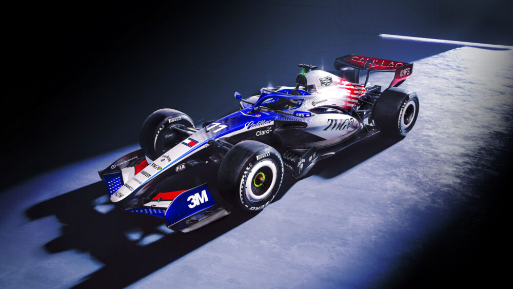 Kolejny zespół z okolicznościowym malowaniem na Silverstone