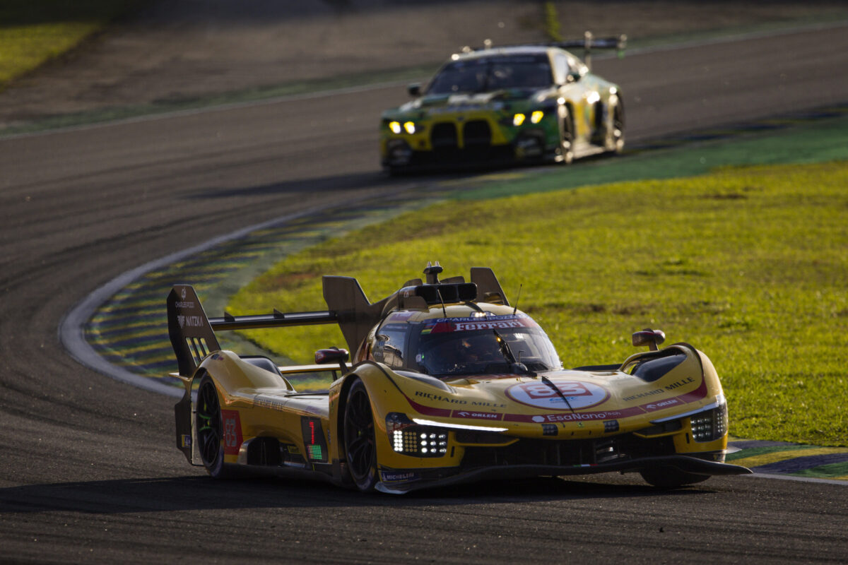 Wyniki 6h Interlagos WEC 2026. Jak poszło Robertowi Kubicy?