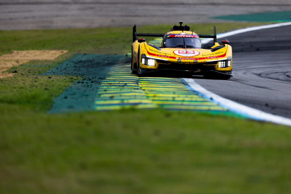 AF Corse zadowolone po Interlagos