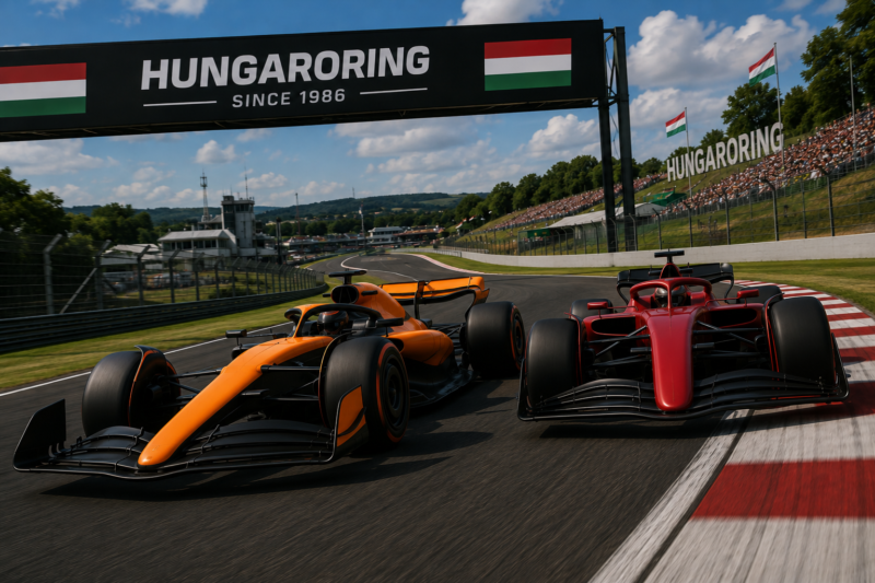Kursy GP Węgier f1 2026