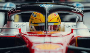 Lewis Hamilton F1 Ferrari a