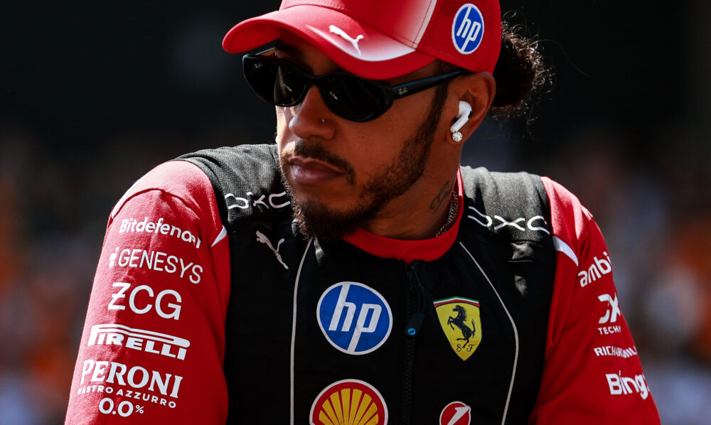 Pasmo błędów Ferrari pozbawiło Hamiltona szans na zwycięstwo