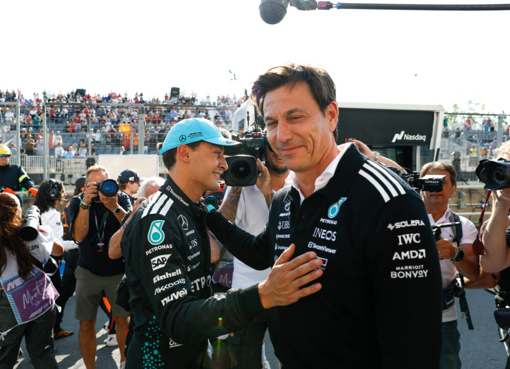 Wolff komentuje słowa Russella