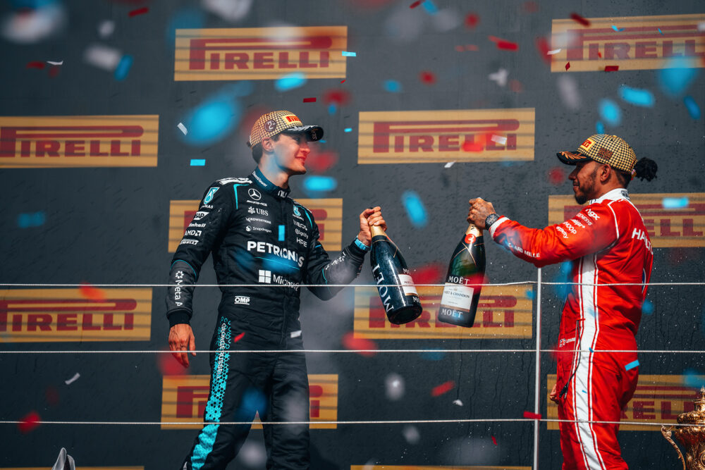 Jest decyzja sędziów w sprawie Hamiltona. Oto wyniki GP Wielkiej Brytanii