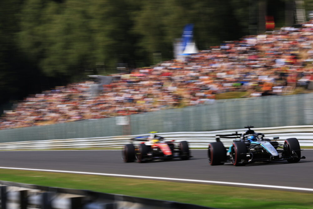 Kwalifikacje do GP Belgii Formuły 1 [Relacja live]
