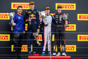 Maciej Gładysz F3 Silverstone