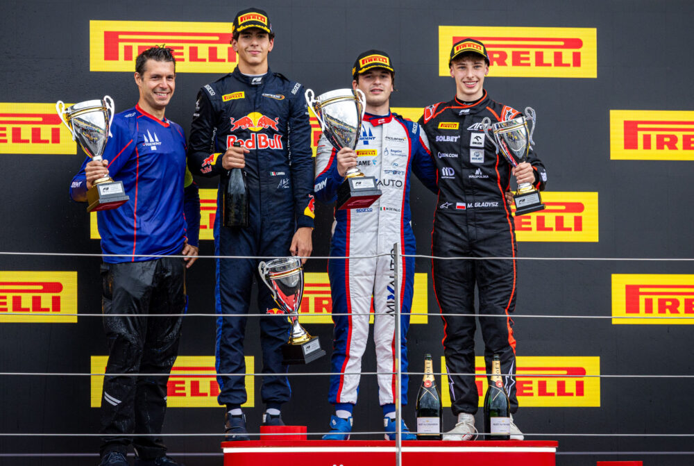 Gładysz świetny na Silverstone: Podium i ogromny awans w generalce
