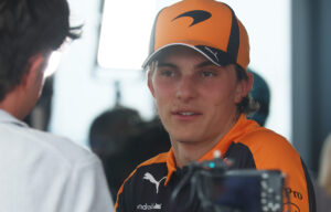 Oscar Piastri F1 GP Węgier