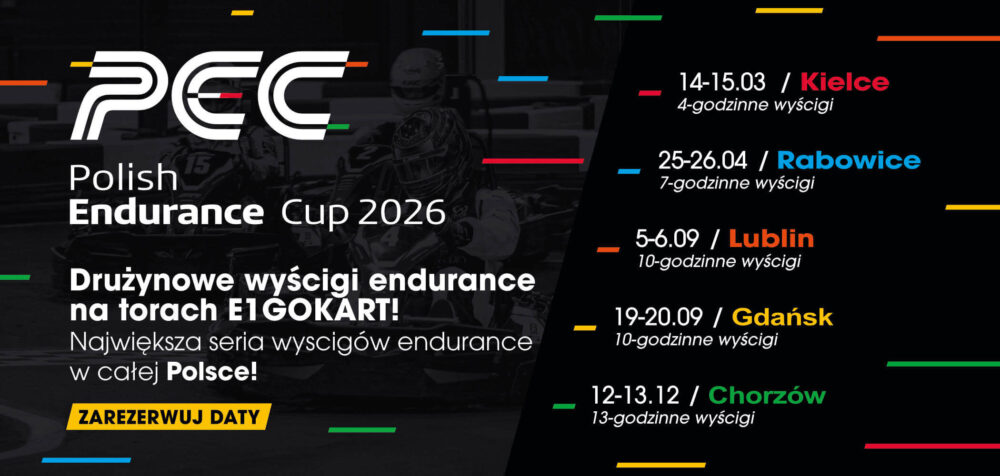 Polish Endurance Cup 2026: Zostały 3 rundy