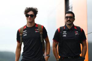 F1 Grand Prix of Belgium - Final Practice