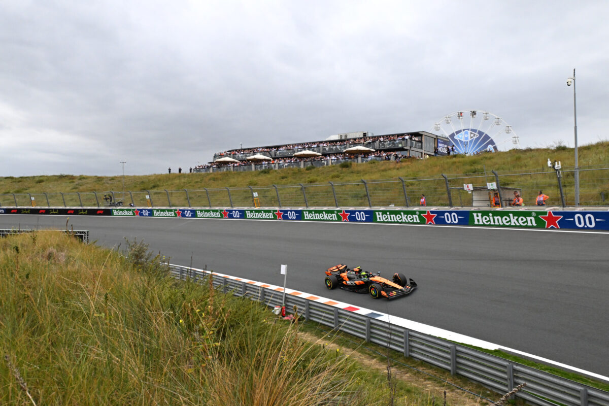 FIA testuje ekologiczną innowację na Zandvoort
