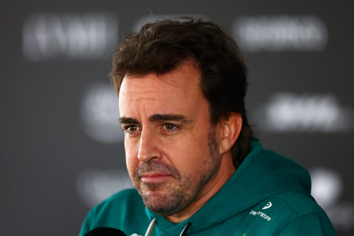 Alonso: Był problem z nowym silnikiem Hondy