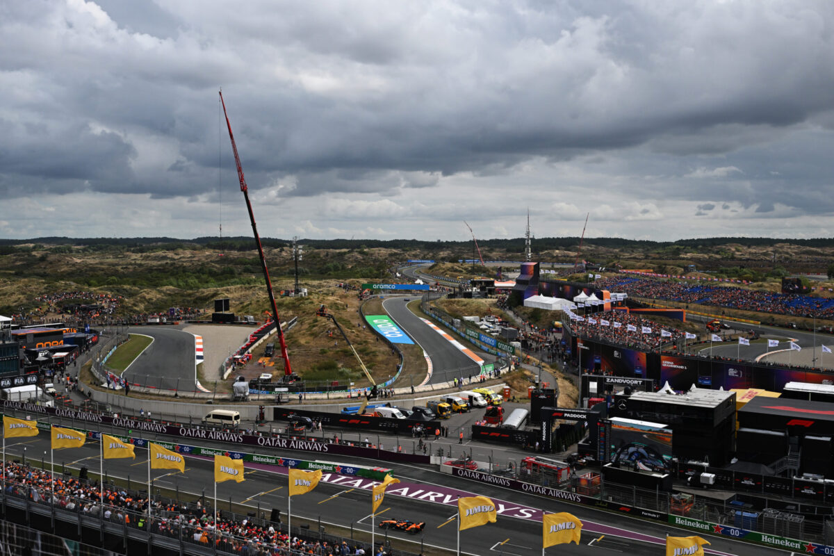 Kwalifikacje do Sprintu na Zandvoort [Relacja live]