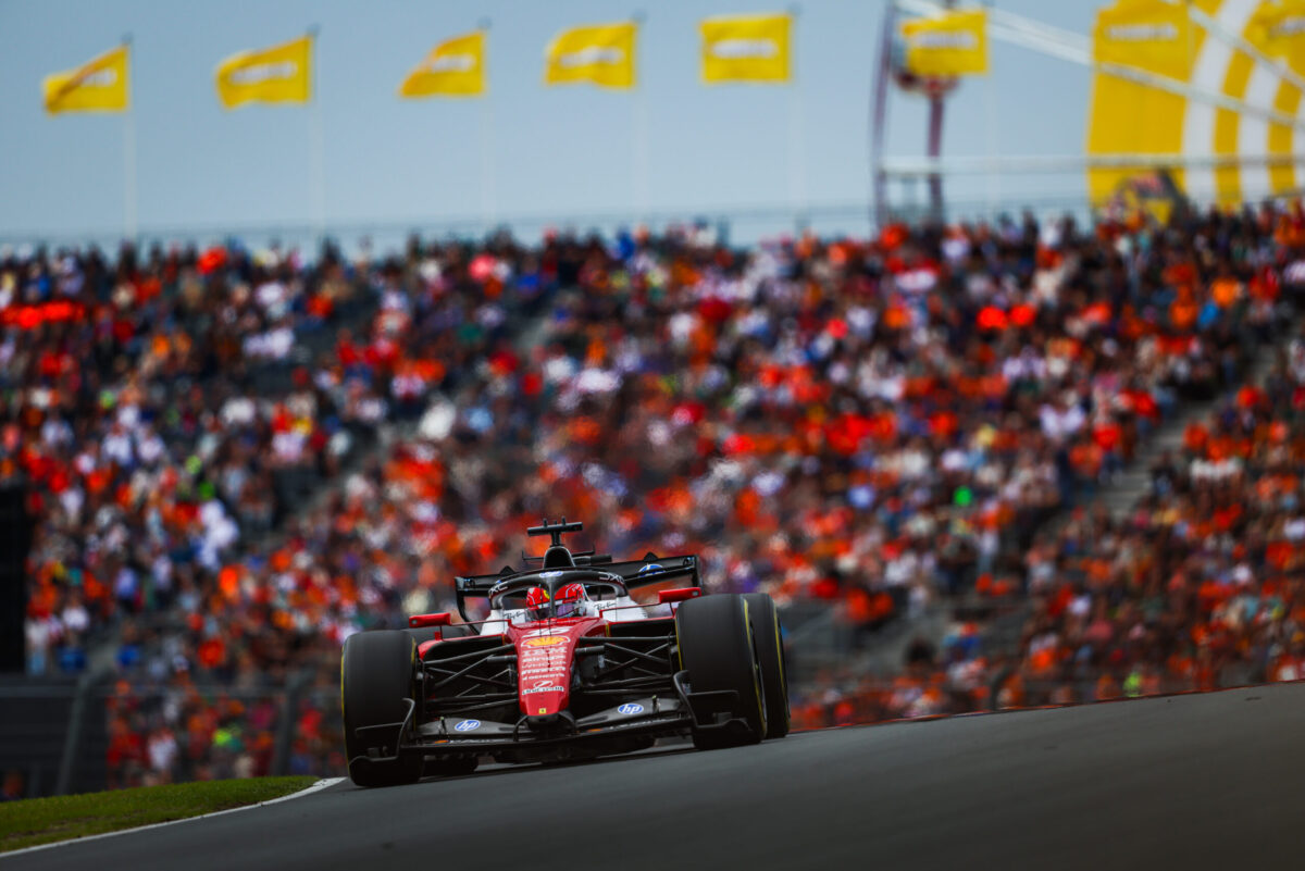 Kwalifikacje do GP Holandii na Zandvoort. Kto z pole position? [Relacja live]