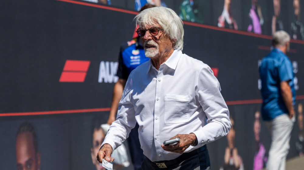 Bernie Ecclestone F1