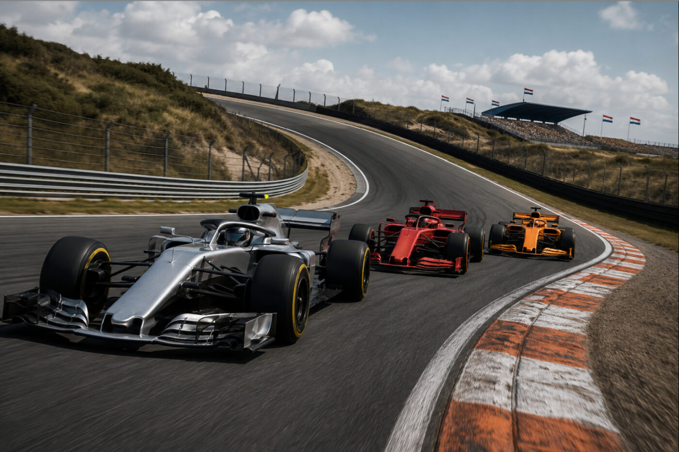 Bolidy F1 Zandvoort kursy