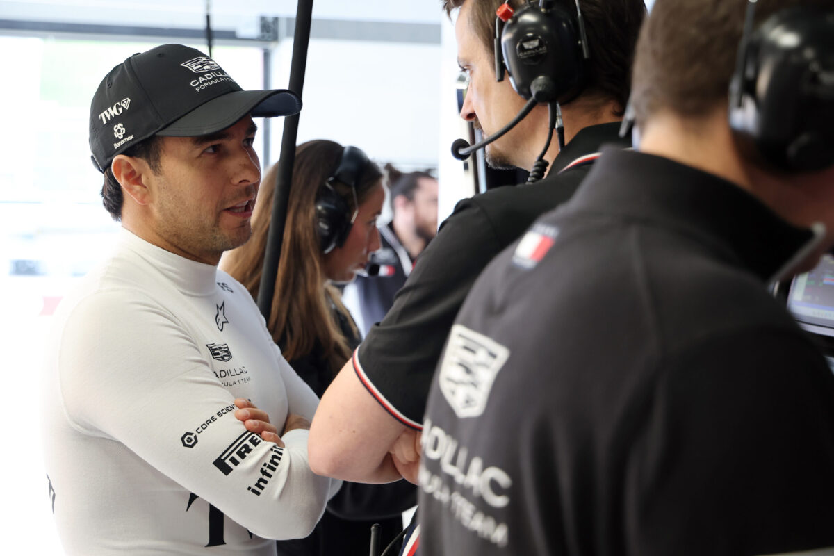 Perez przyznaje się do wątpliwości przed powrotem do Formuły 1