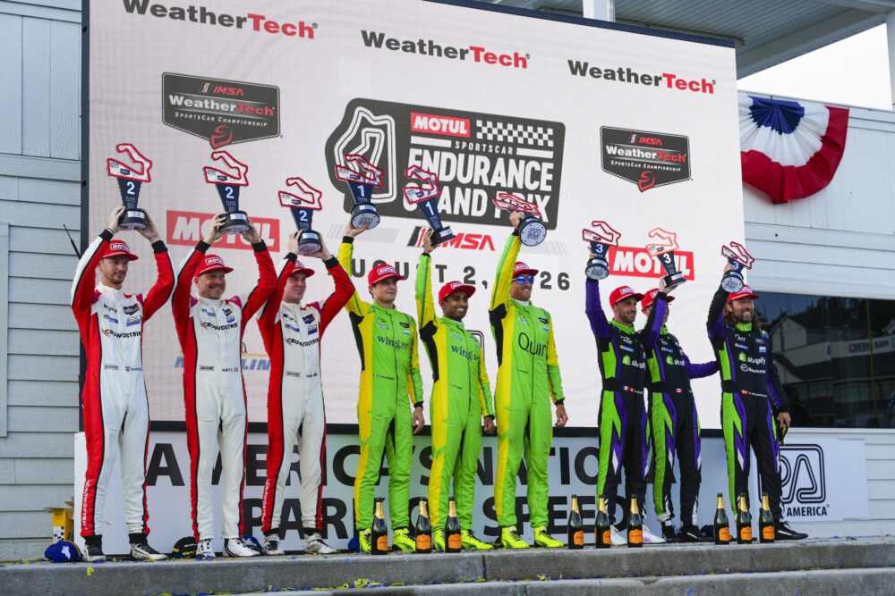 Inter Europol Competition triumfuje na Road America!