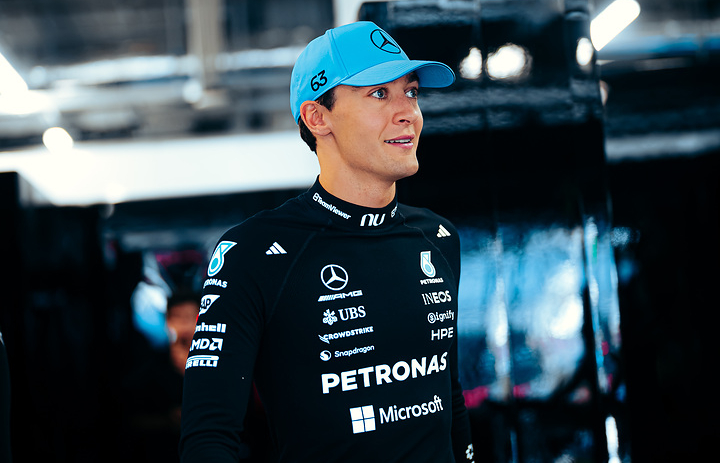 George Russell F1