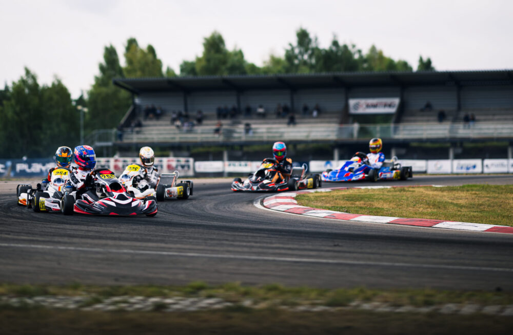Klara Kowalczyk karting