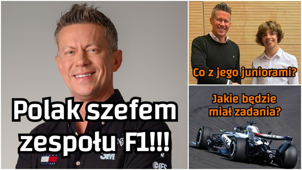 Marcin Budkowski znów szefem zespołu Formuły 1! Czy pomoże naszym juniorom?