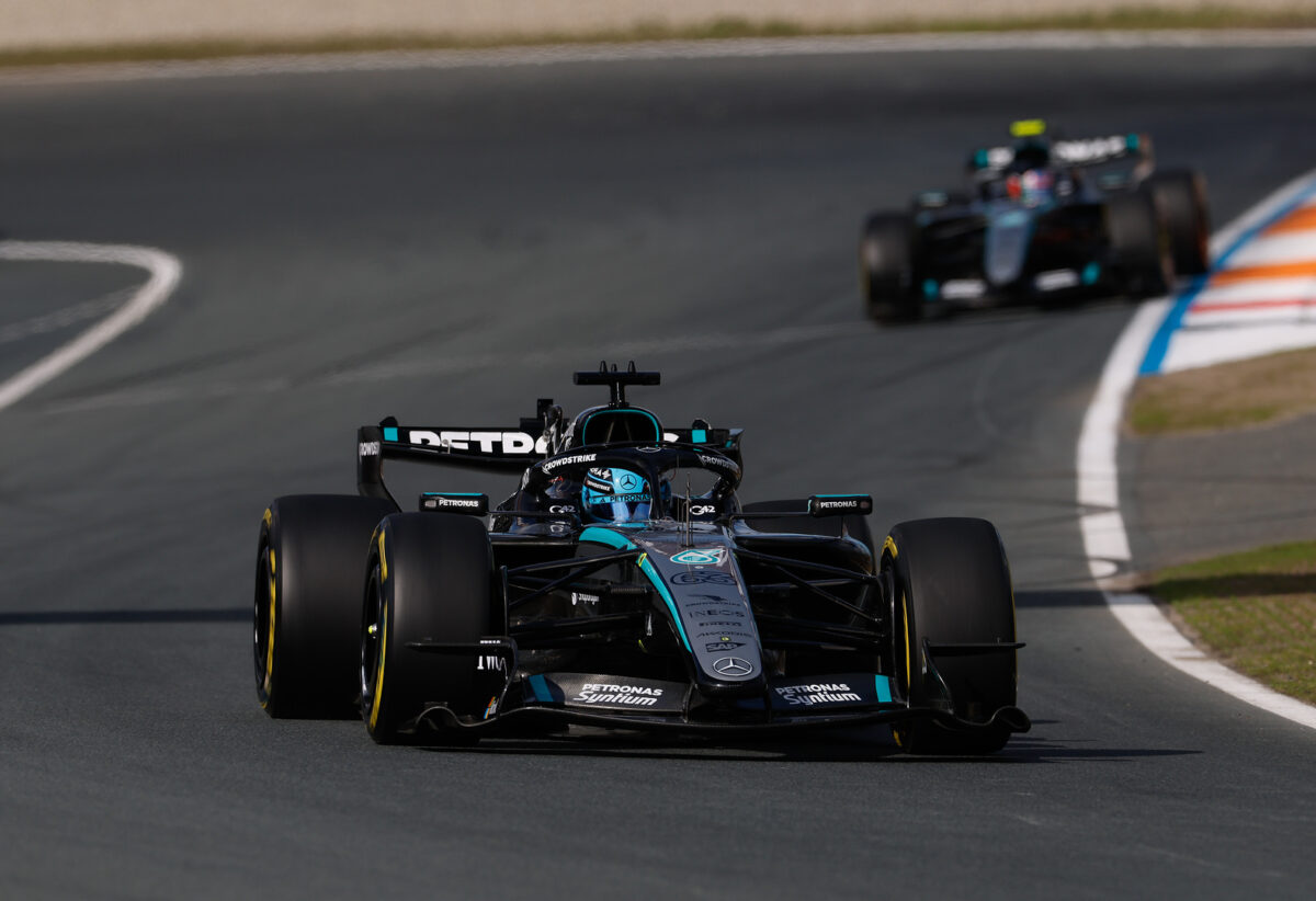 Sprint Formuły 1 w GP Holandii [Relacja live]