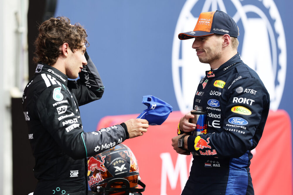 Verstappen o Antonellim: Najlepszy w zespole