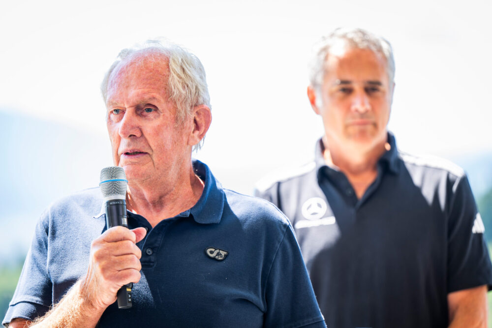Dr. Helmut Marko