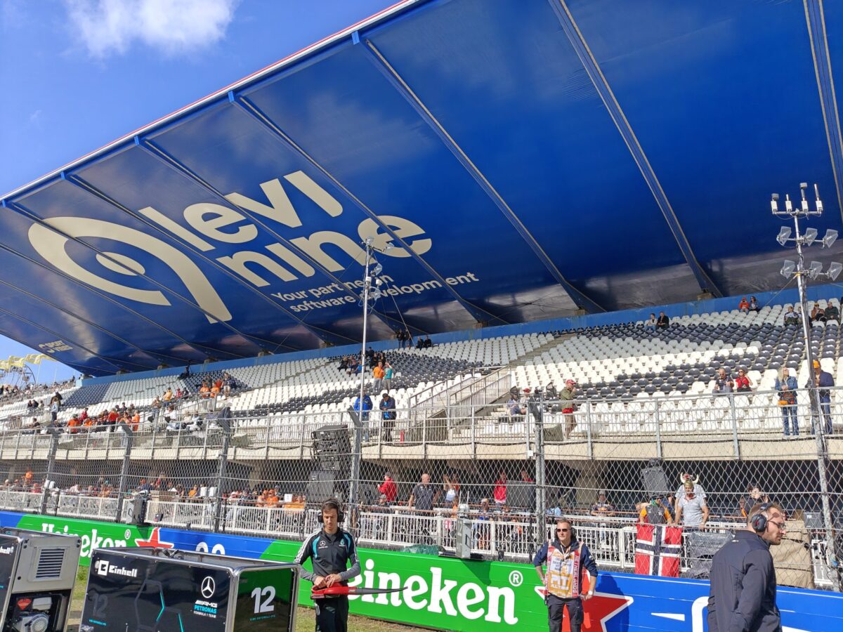 Tysiące kibiców straciło prawie cały Sprint na Zandvoort