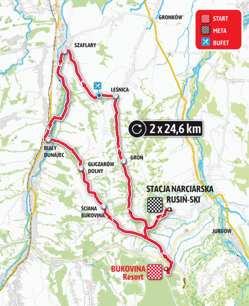 Kubica ponownie na Tour de Pologne Amatorów