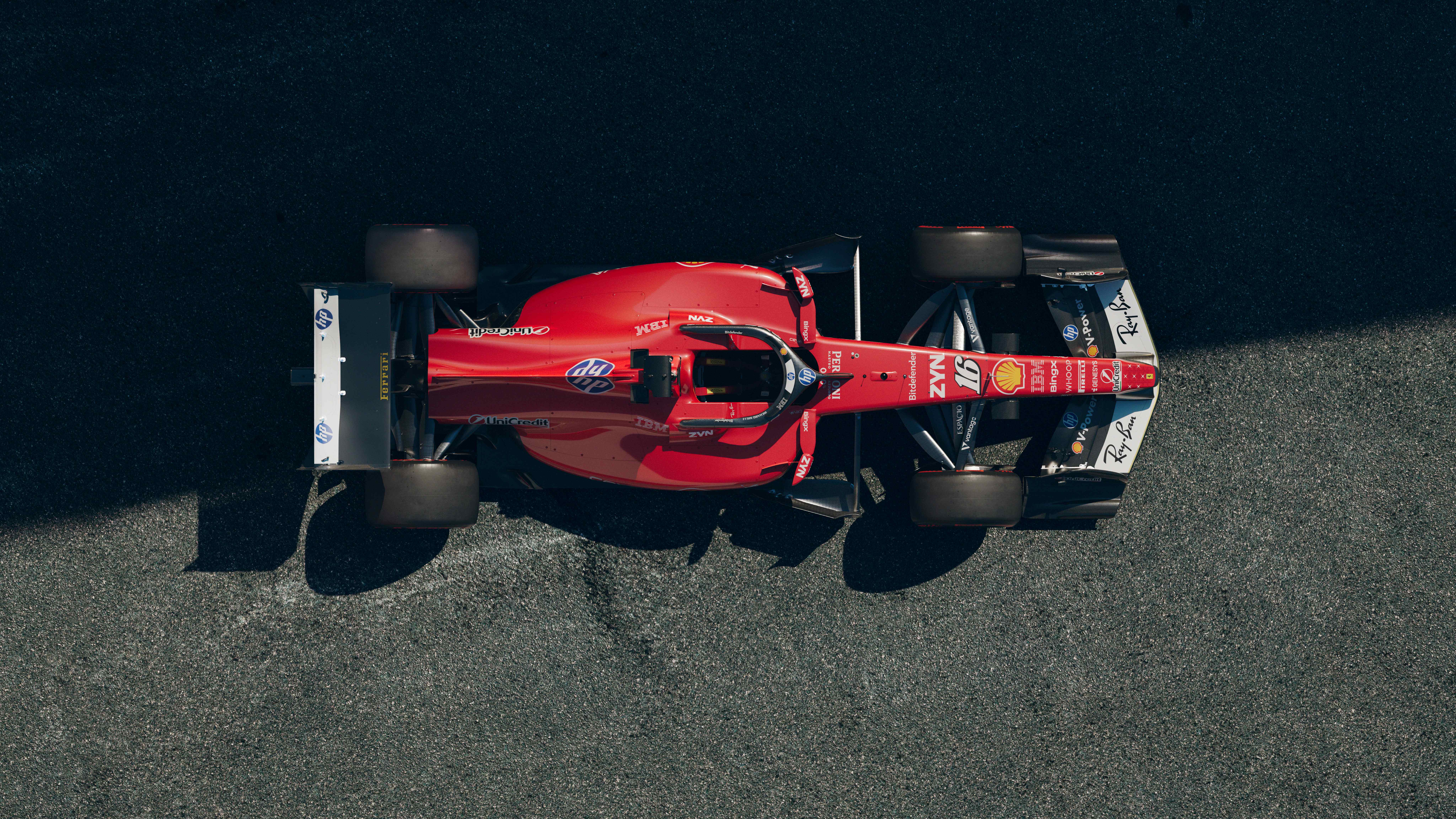Ferrari zaprezentowało barwy bolidu na Monzę