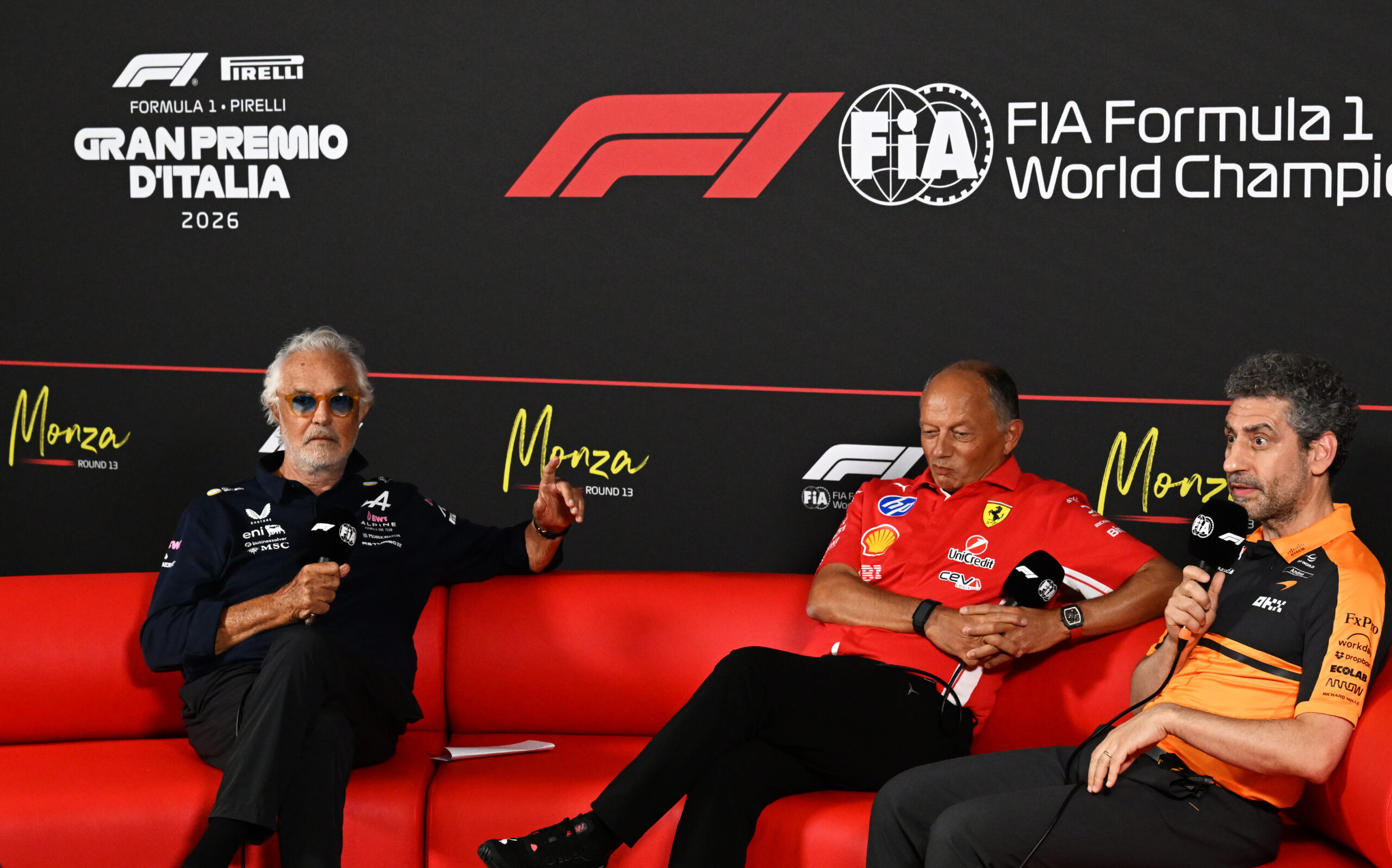 Mocne oskarżenia Briatore pod adresem McLarena