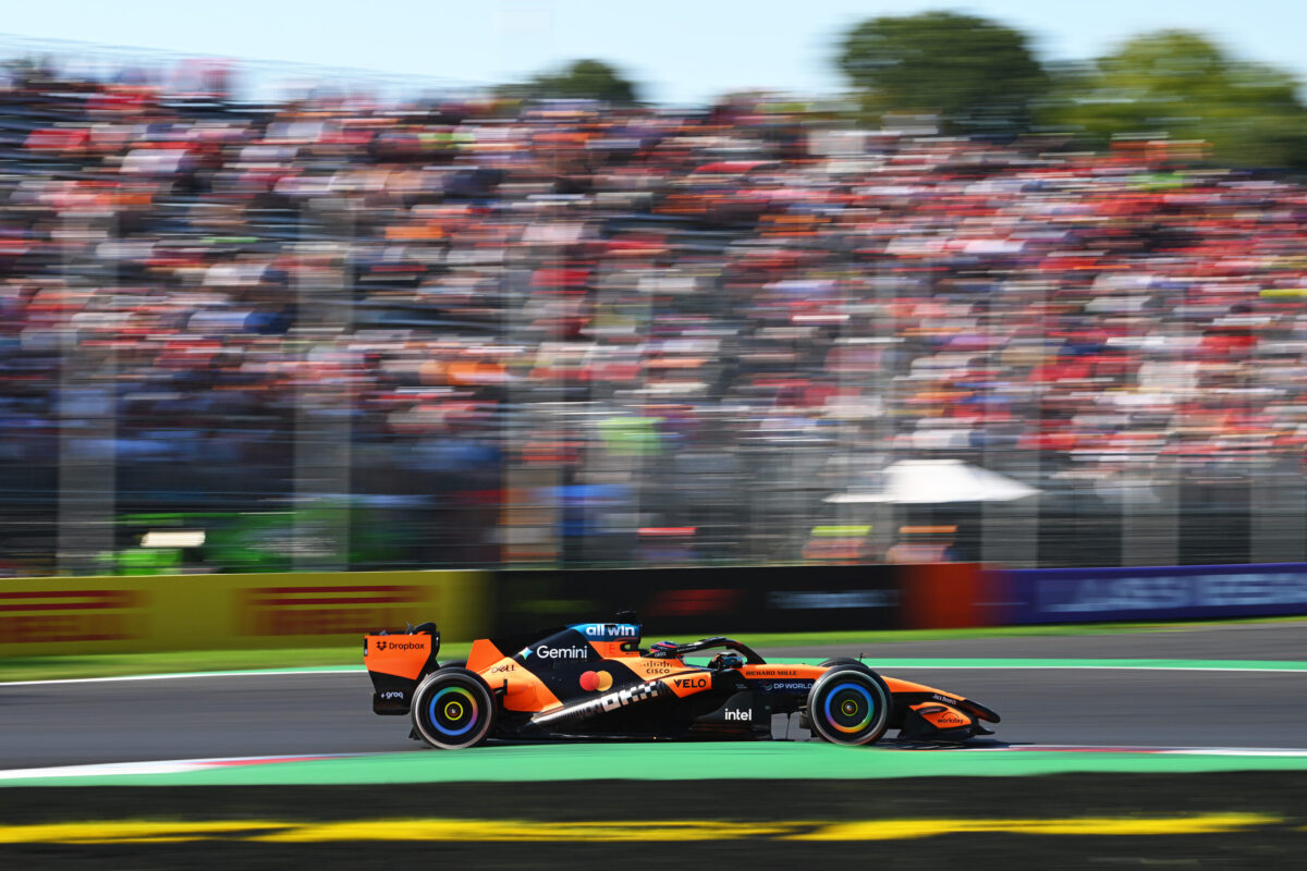 F1 Grand Prix of Italy - Practice